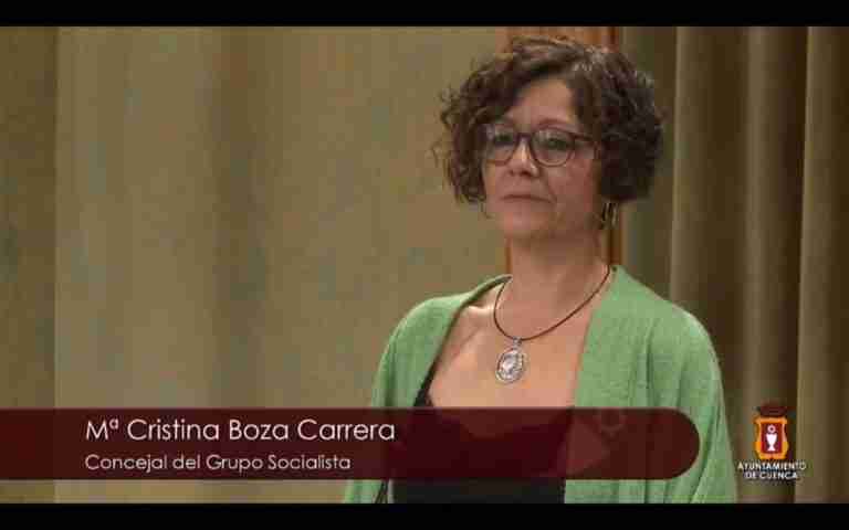 Cristina Boza se suma al Gobierno local de Cuenca y promete "no cejar" en mejorar la vida de los conquenses