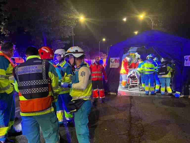 Detienen en Seseña a los tres presuntos responsables del atropello múltiple en Torrejón de Ardoz (Madrid)