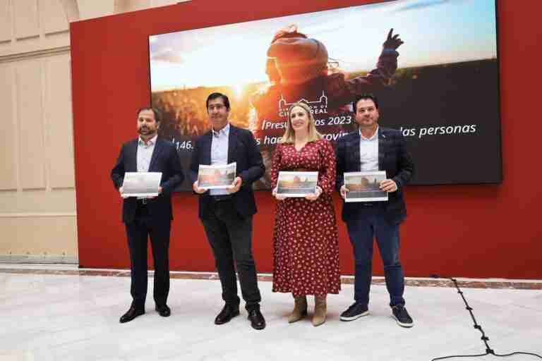 Diputación Ciudad Real contará en 2023 con 146 millones, "el mayor presupuesto de su historia para atender a personas"