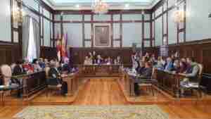 Diputación Guadalajara aprueba inicialmente su presupuesto para 2023 con el voto en contra de PP, Vox y Unidas Podemos
