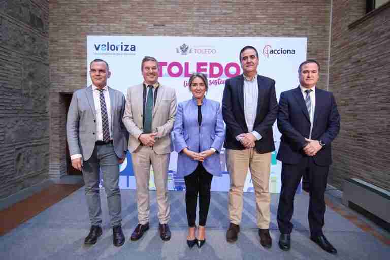 Dos ecopuntos para reciclaje y la vuelta a la recogida selectiva en el Casco, entre las novedades de limpieza en Toledo