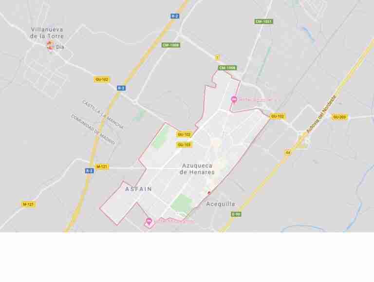 Dos heridos, uno de ellos por arma blanca, tras una agresión en Azuqueca de Henares (Guadalajara)