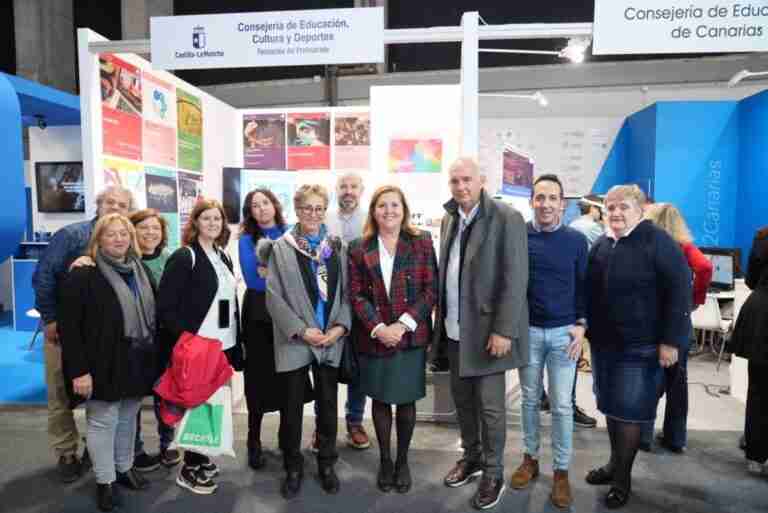 El Centro de Formación del Profesorado C-LM da a conocer en SIMO-Educación sus proyectos de innovación y digitalización