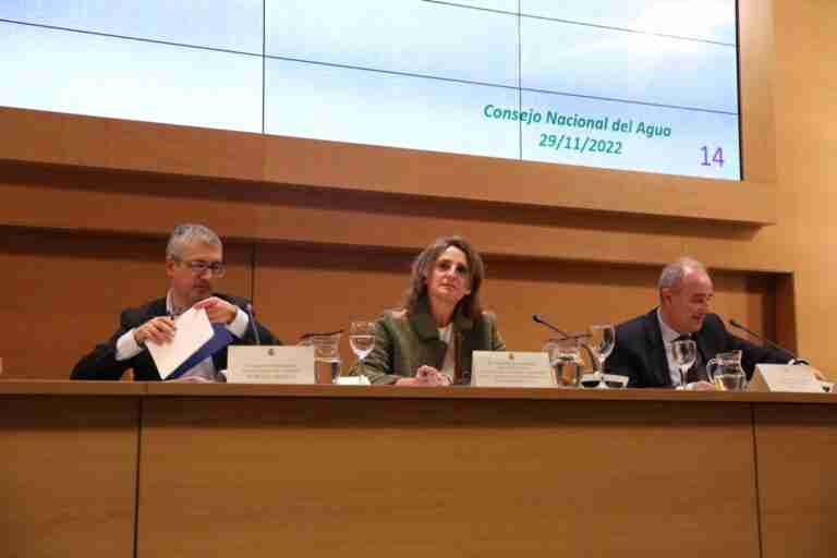 El Consejo Nacional de Agua avala los nuevos planes de cuenca que incluyen con una menor asignación de recursos hídricos