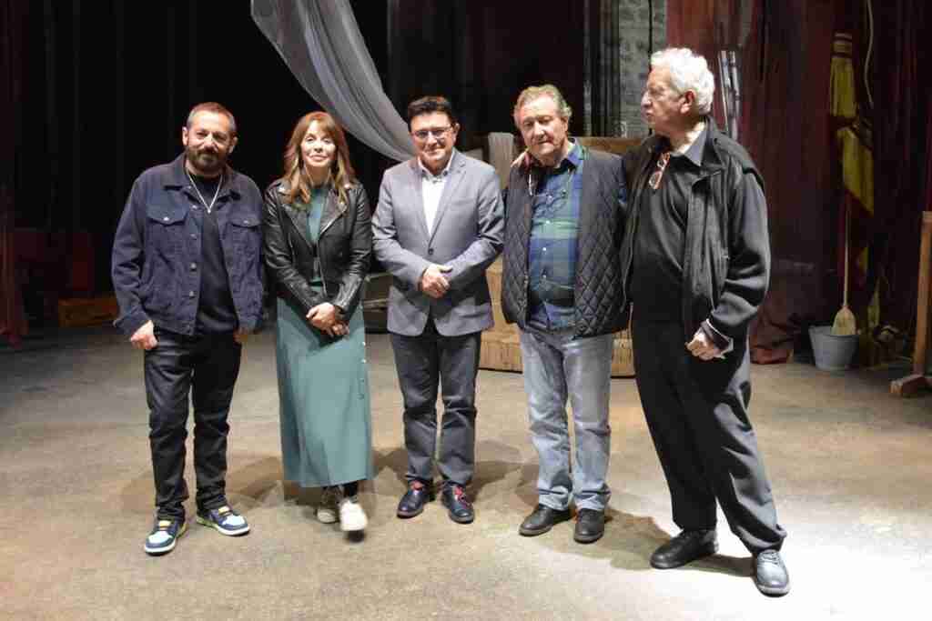 El Rojas de Toledo acoge este viernes el estreno de '¡Ay, Carmela!' en el 35 aniversario de la primera representación