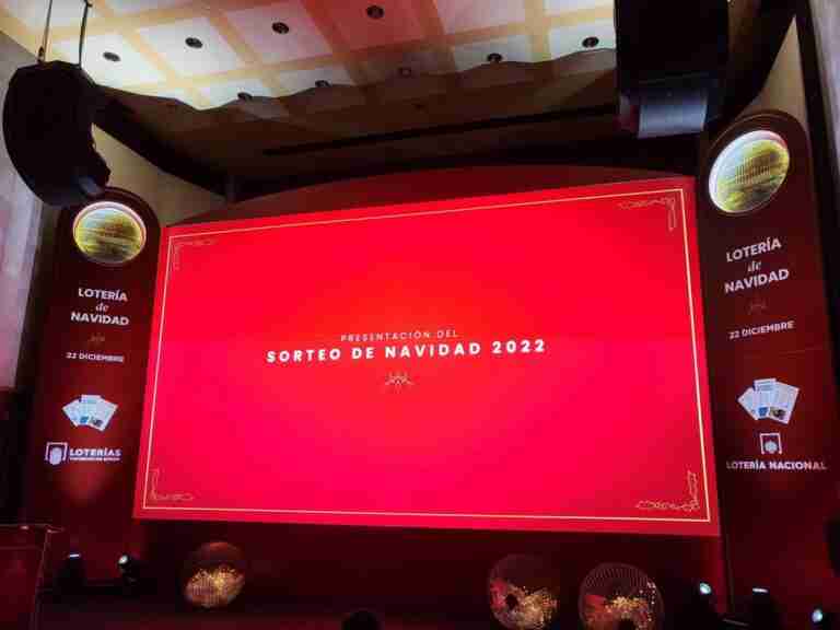 El Sorteo de Lotería de Navidad 2022 repartirá 2.520 millones de euros en premios, 112 millones más que en 2021