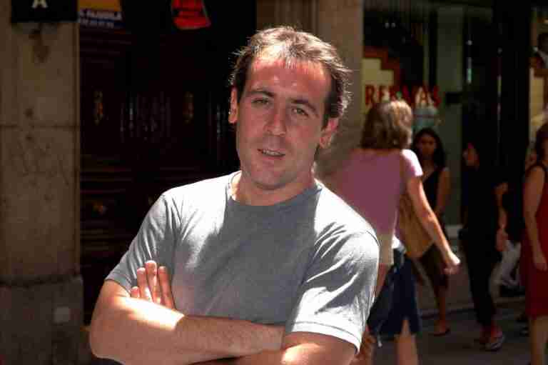 El actor, director y guionista toledano Antonio Molero, I Premio CiBRA al talento de Castilla-La Mancha