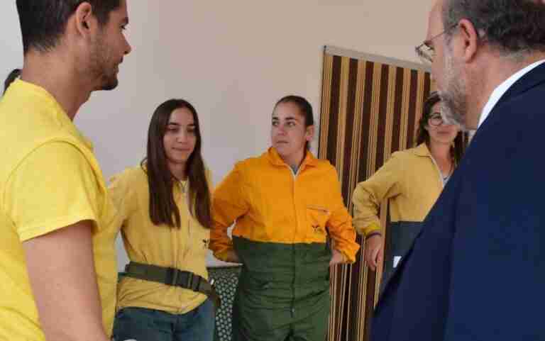 El antiguo matadero de Mira (Cuenca) se transforma en un retén contra incendios