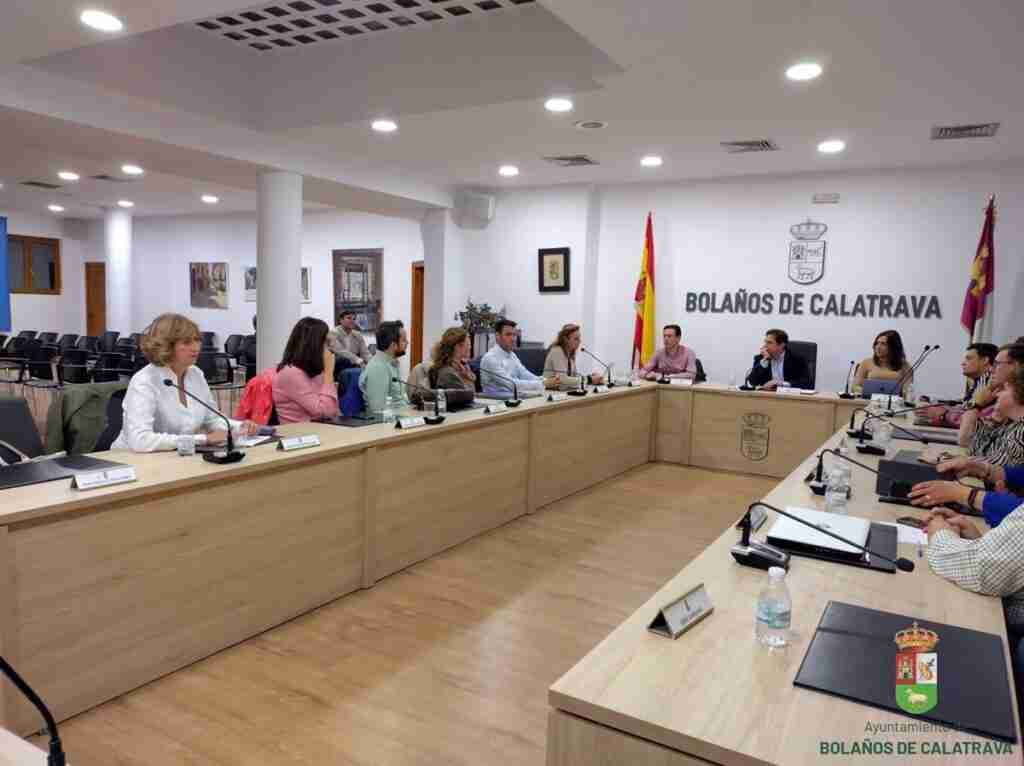 El campo municipal de fútbol de Bolaños de Calatrava llevará el nombre de Cándido Menchén Quiñones