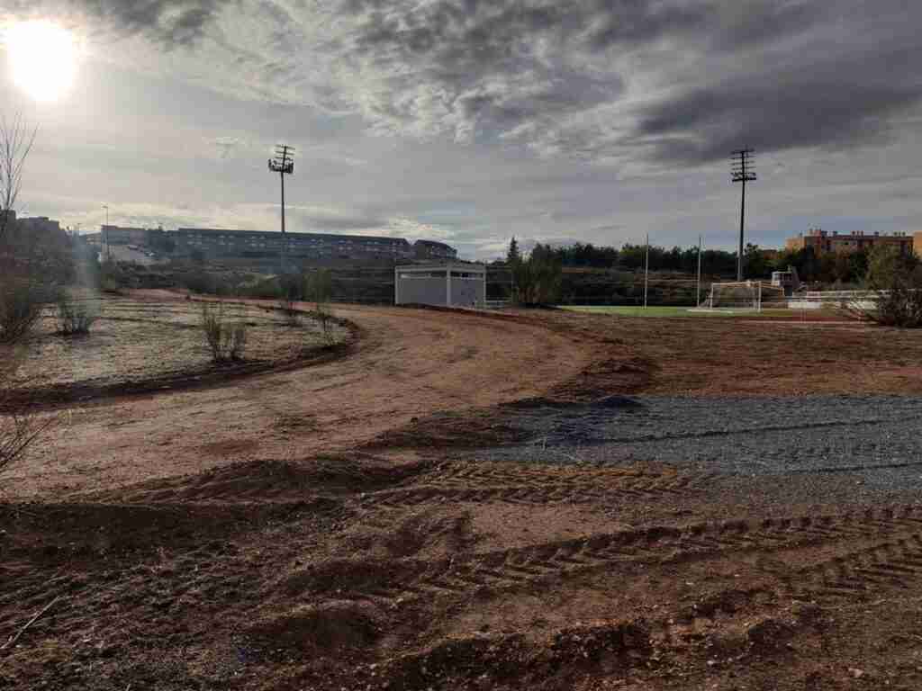 El circuito de cross del barrio toledano del Polígono estará operativo en un mes