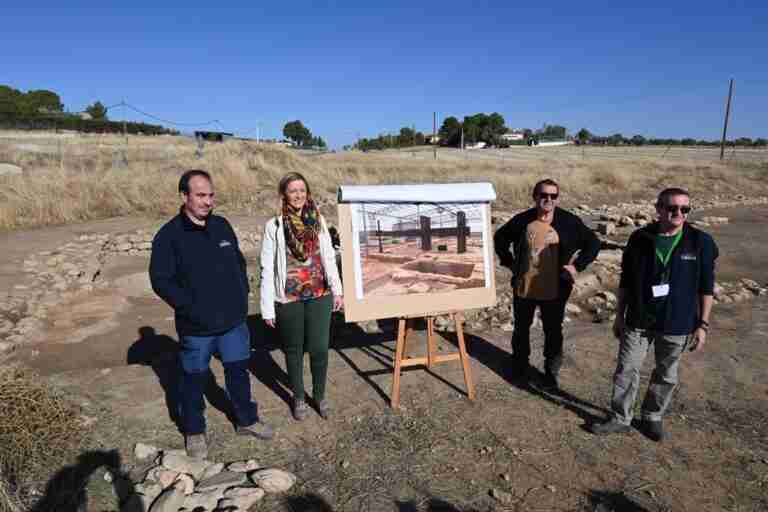 El conjunto arqueológico de la bodega romana de Valdepeñas, protagonista del Día Europeo del Enoturismo