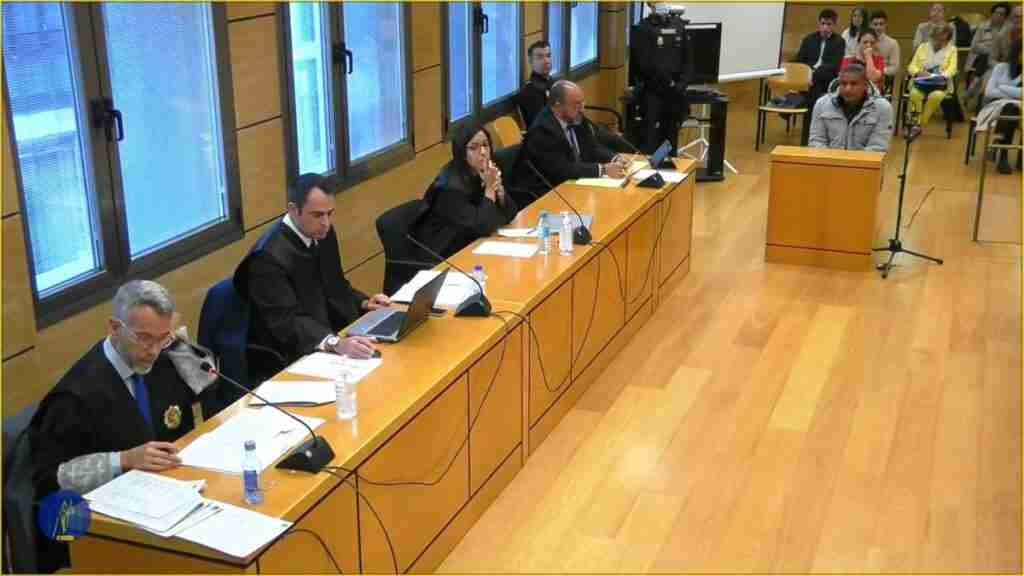 El jurado declara culpable al acusado de asesinar y descuartizar a su pareja embarazada en Santander