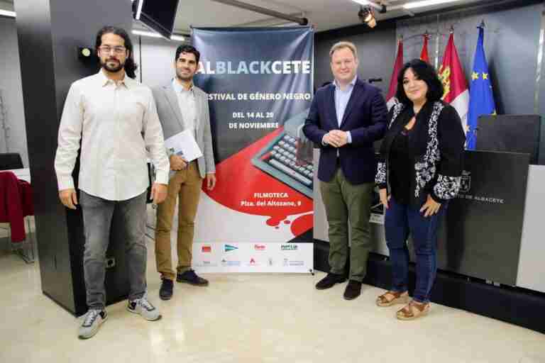 El monólogo de Goyo Jiménez abre este jueves la primera edición del Festival de Género Negro de Albacete 'Alblackcete'