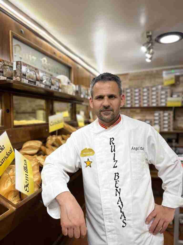 El panadero toledano Ángel Ruiz, entre los 100 ganadores de la estrella a mejor obrador de España