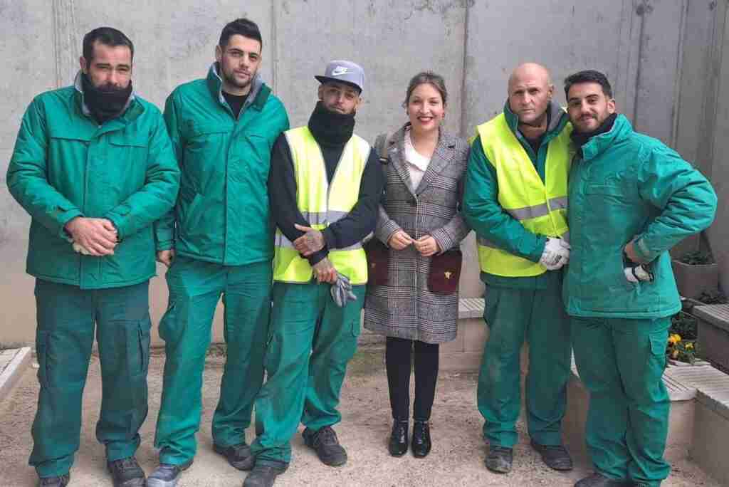 El proyecto Horizonte ofrece formación laboral a 44 hombres y a una mujer reclusa en Albacete