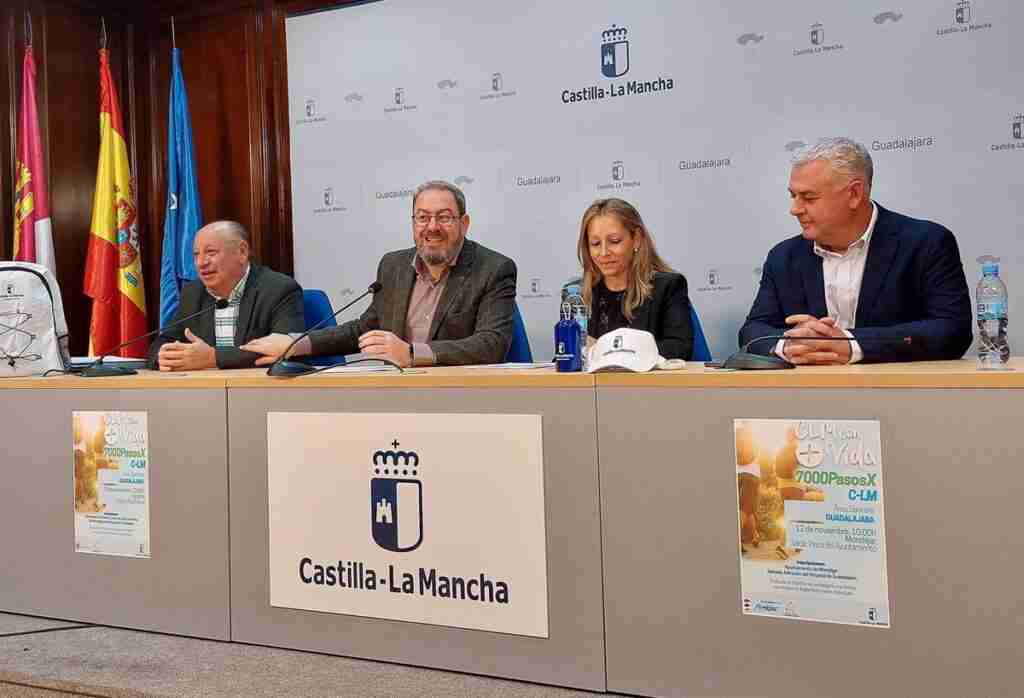 El sábado llega a Mondejar la iniciativa '7000 pasos por Castilla-La Mancha' para promover hábitos de vida saludable