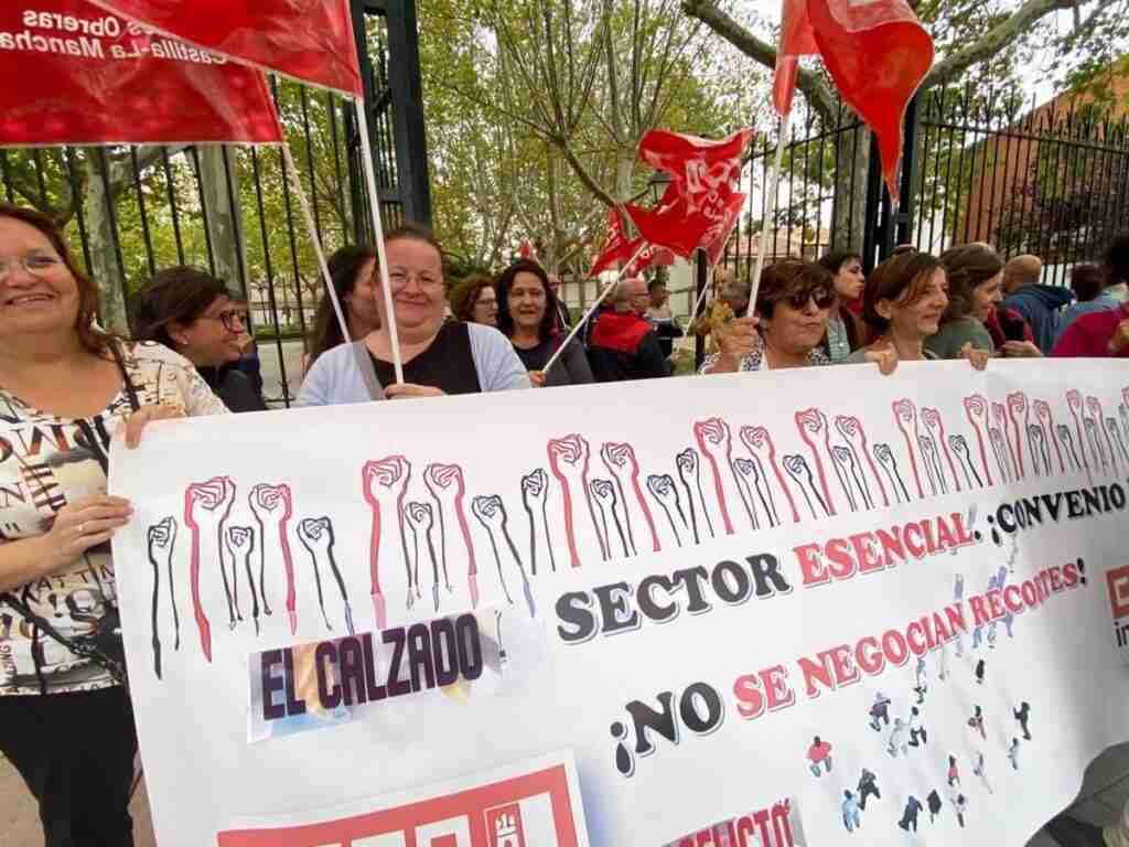 El sector de calzado en Fuensalida y Almansa irá este jueves a huelga al no haber acuerdo con patronal