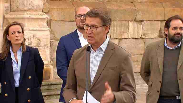 Feijóo insiste en un pacto nacional pero sugiere que las cuencas receptoras disminuyan el consumo