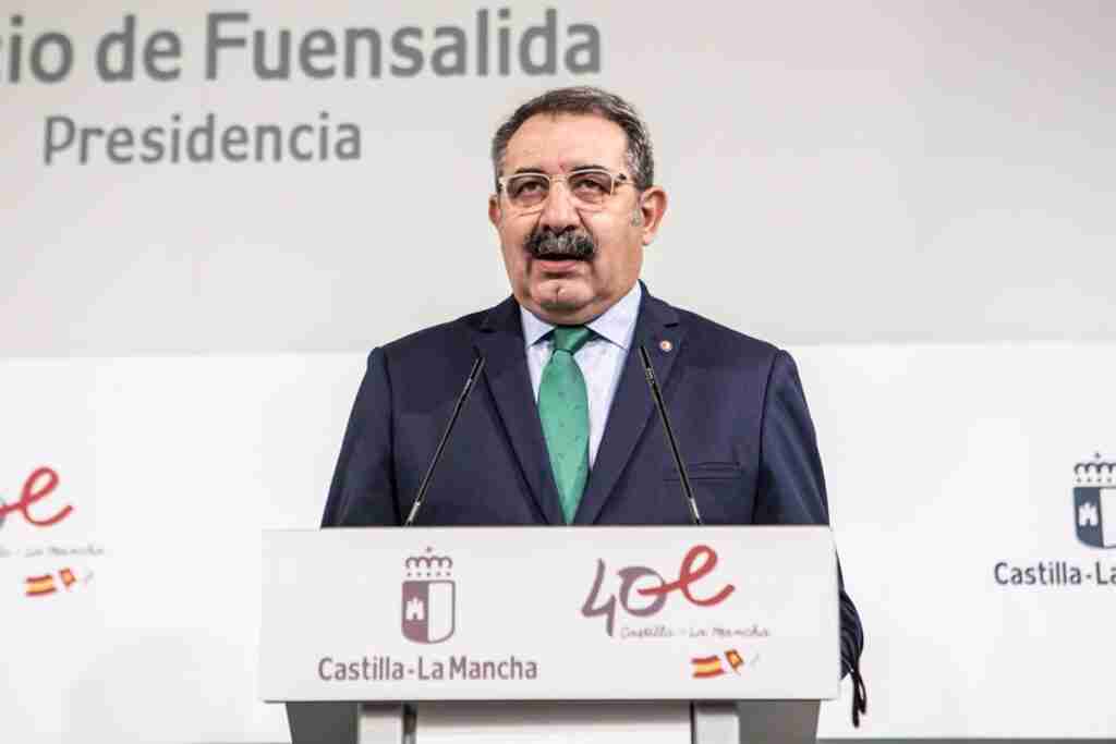 Fernández Sanz asegura que no le consta que en C-LM vaya a haber manifestaciones para defender la sanidad pública