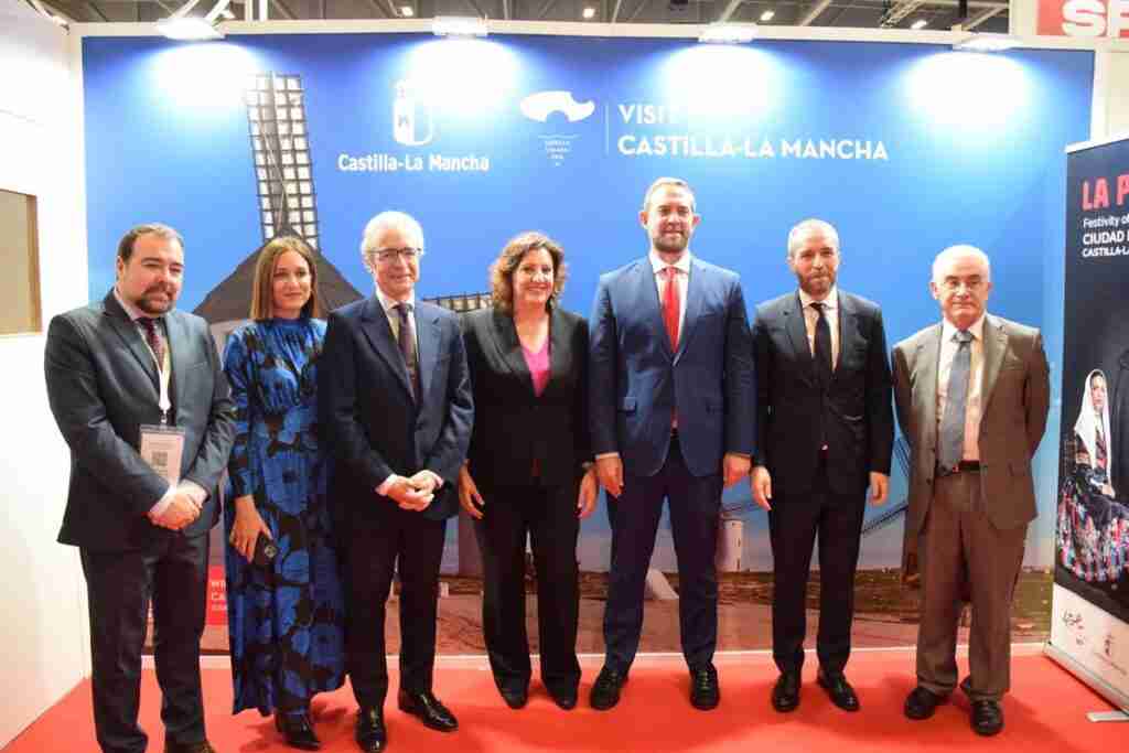 Franco destaca la importancia de Reino Unido en la recuperación del turismo internacional en Castilla-La Mancha