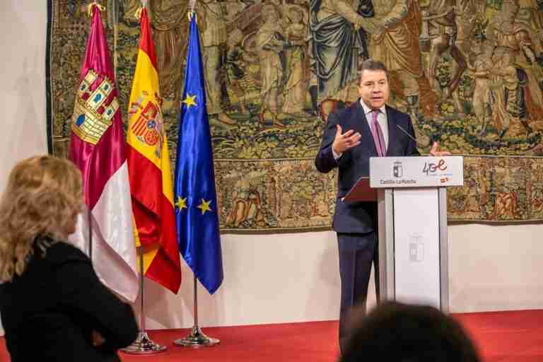 García-Page asegura que Castilla-La Mancha nunca negará un trasvase mínimo exclusivo para consumo
