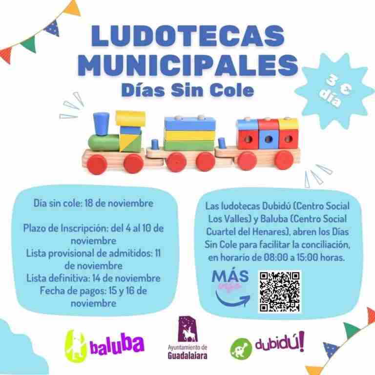 Guadalajara abre plazo de inscripción para los programas 'Días sin cole en la granja' y 'Días sin cole en las ludotecas'