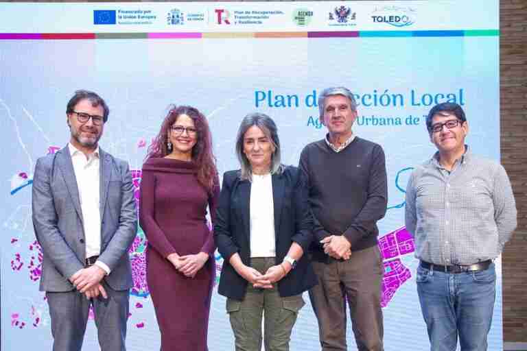 Hasta 65 acciones para construir un Toledo sostenible e inclusivo conforman el Plan de Acción Local de la Agenda Urbana