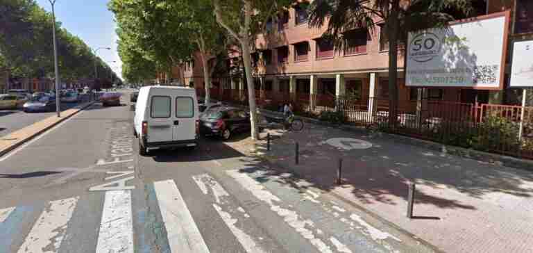 Heridas dos menores tras ser atropelladas por un turismo en la avenida Francisco Aguirre de Talavera