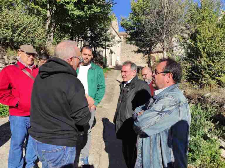 IU exige a las administraciones de C-LM "un compromiso real de ayuda" a los ayuntamientos de las zonas rurales