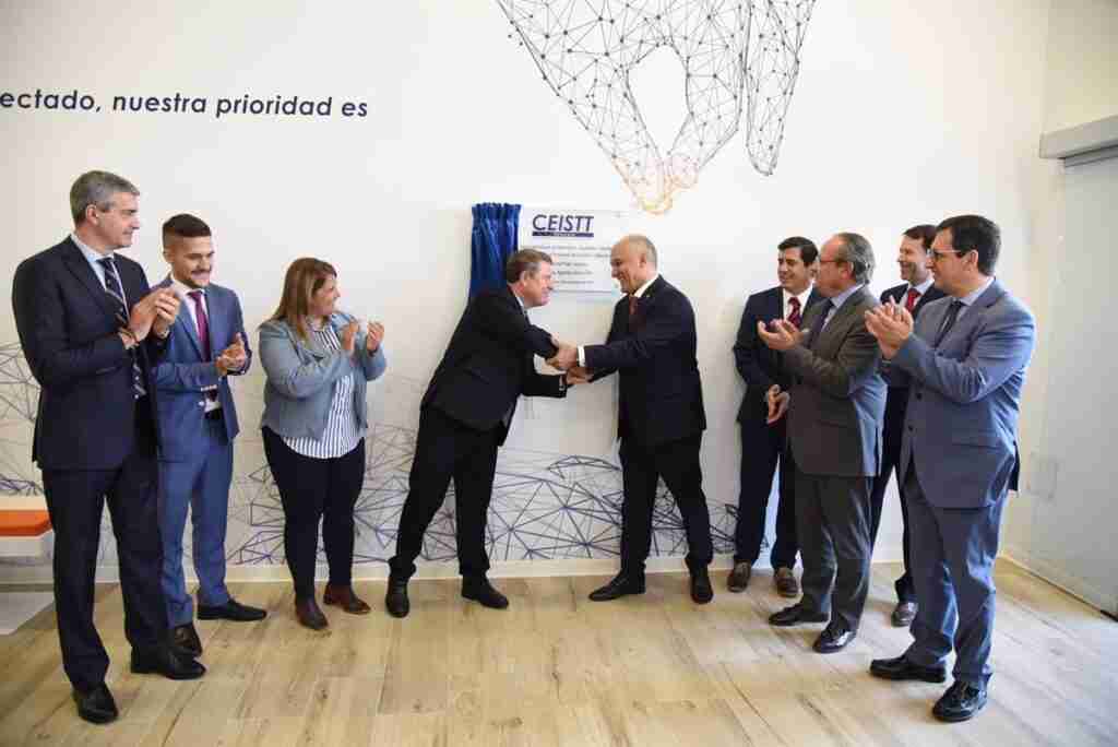 Inaugurado el nuevo CEIST de Talavera que se dedicará al desarrollo de ciberseguridad y la formación