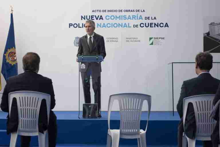 Interior ya tiene los informes "positivos y favorables" para convertir el colegio San Julián de Cuenca en sede de CNEP