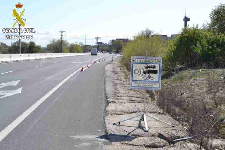 Investigado un hombre que circulaba a 225 km/h por una autovía limitada a 120 en la provincia de Cuenca