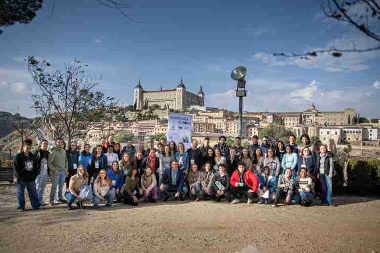 Junta implementa la movilidad a través del Erasmus+ y la Agencia Nacional Europea para que los jóvenes viajen por Europa
