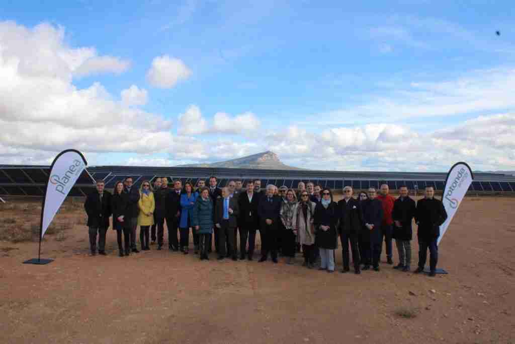 Junta tramita 55 nuevos proyectos de energía fotovoltaica en la provincia de Albacete, que se suman a 34 ya autorizados