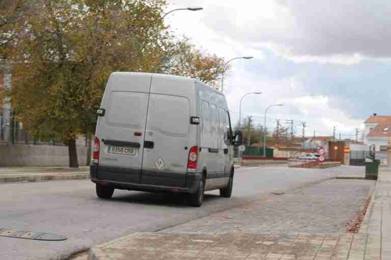 La DGT realizará vigilancia y control especial de furgonetas en Toledo desde el próximo lunes