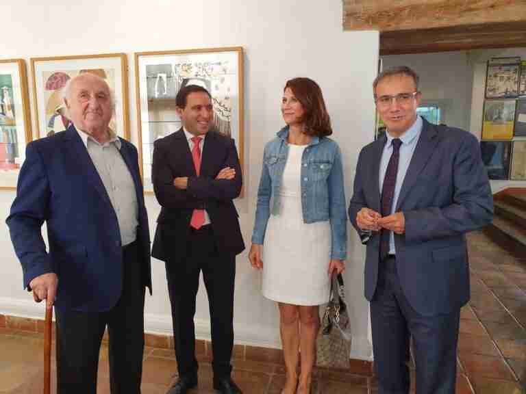 La Fundación Antonio Pérez aprueba un presupuesto de 612.820 euros para 2023, el más alto de su historia