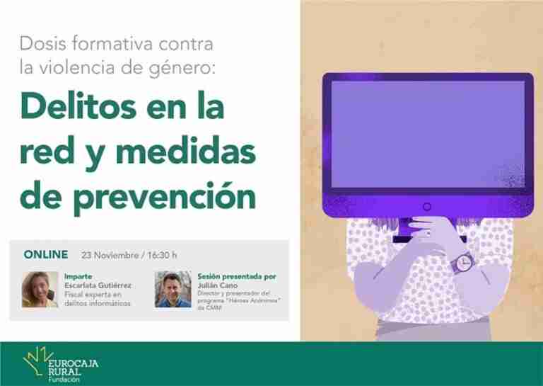 La Fundación Eurocaja Rural aborda la violencia de género con una ponencia de la fiscal Escarlata Gutiérrez el día 23