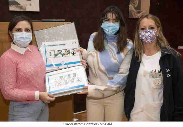 La Gerencia de Guadalajara usa pictogramas para comunicarse con personas con dificultad sensorial o de la lengua