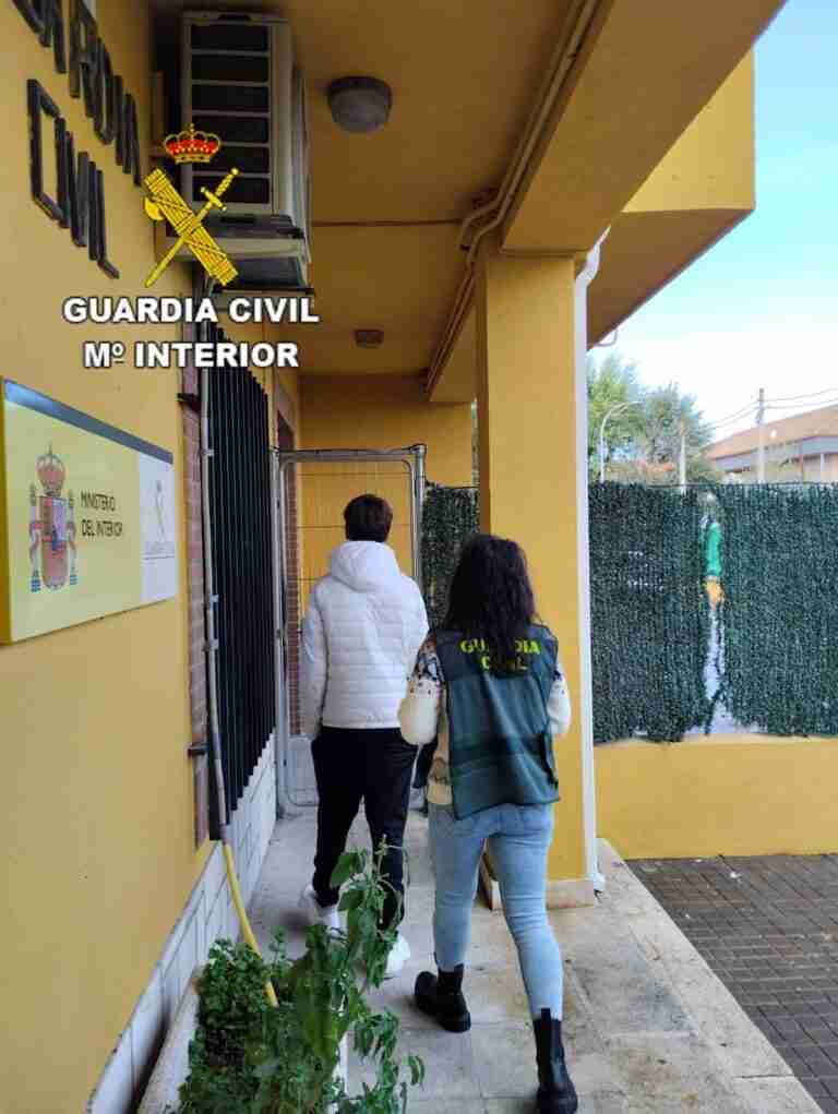 La Guardia Civil desarticula un bloque del grupo violento juvenil Blood que operaba en La Sagra toledana