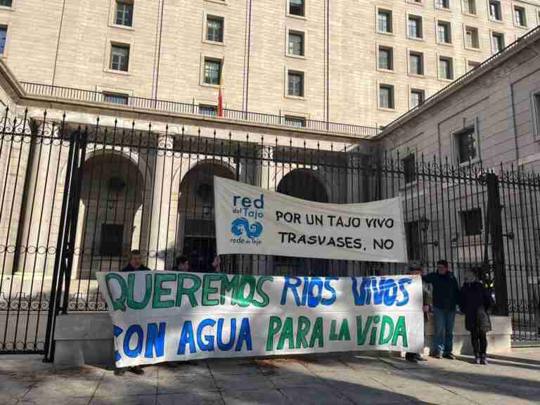 La Red del Tajo da por hecho que el nuevo plan del río no respetará los caudales ecológicos: "Es canallesco"