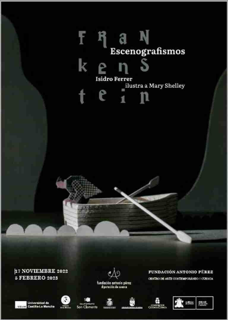 La UCLM expone en Cuenca las ilustraciones de Isidro Ferrer para una nueva edición universitaria de Frankenstein