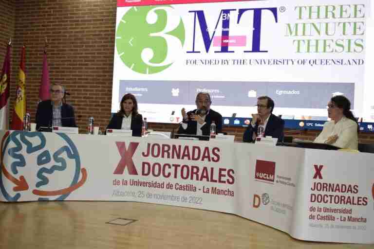 La UCLM recupera sus Jornadas Doctorales, en las que el estudiantado de doctorado divulga en 216 pósteres científicos