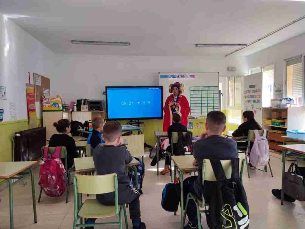 La actividad 'Museo en las aulas' llegará durante el mes de noviembre a 18 centros educativos de la provincia de Cuenca
