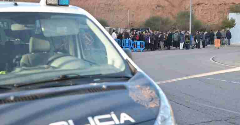 La huelga provoca la suspensión del juicio contra activistas que intentaron parar un desahucio en Guadalajara
