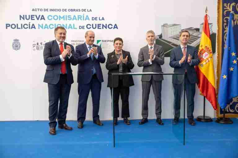 La nueva comisaría de Policía Nacional de Cuenca podría entrar en funcionamiento a finales de 2023