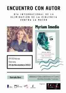 Las Casas Ahorcadas conmemora el 25N con un encuentro con Myriam Imedio, y su novela 'La isla más remota del mundo'