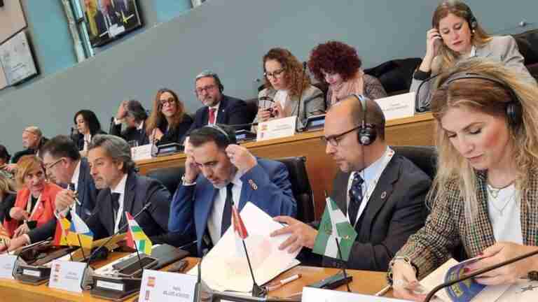 Las Cortes de C-LM recibe uno de los Premios 'Star of Europe' en el Encuentro de CALRE por su I Foro de Discapacidad