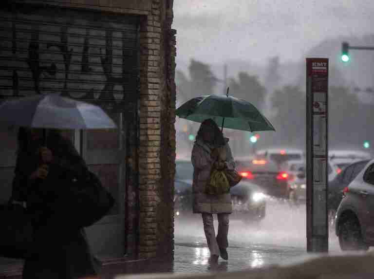 Las primeras semanas de diciembre llegarán con temperaturas superiores a lo normal para la época y lluvias abundantes