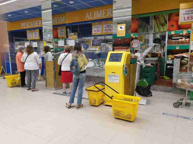 Las ventas del comercio minorista bajan en octubre en Castilla-La Mancha hasta el 3,2%