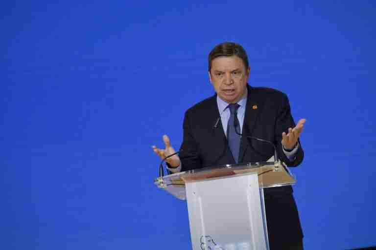 Luis Planas participará en un desayuno empresarial organizado por Globalcaja este viernes en Albacete